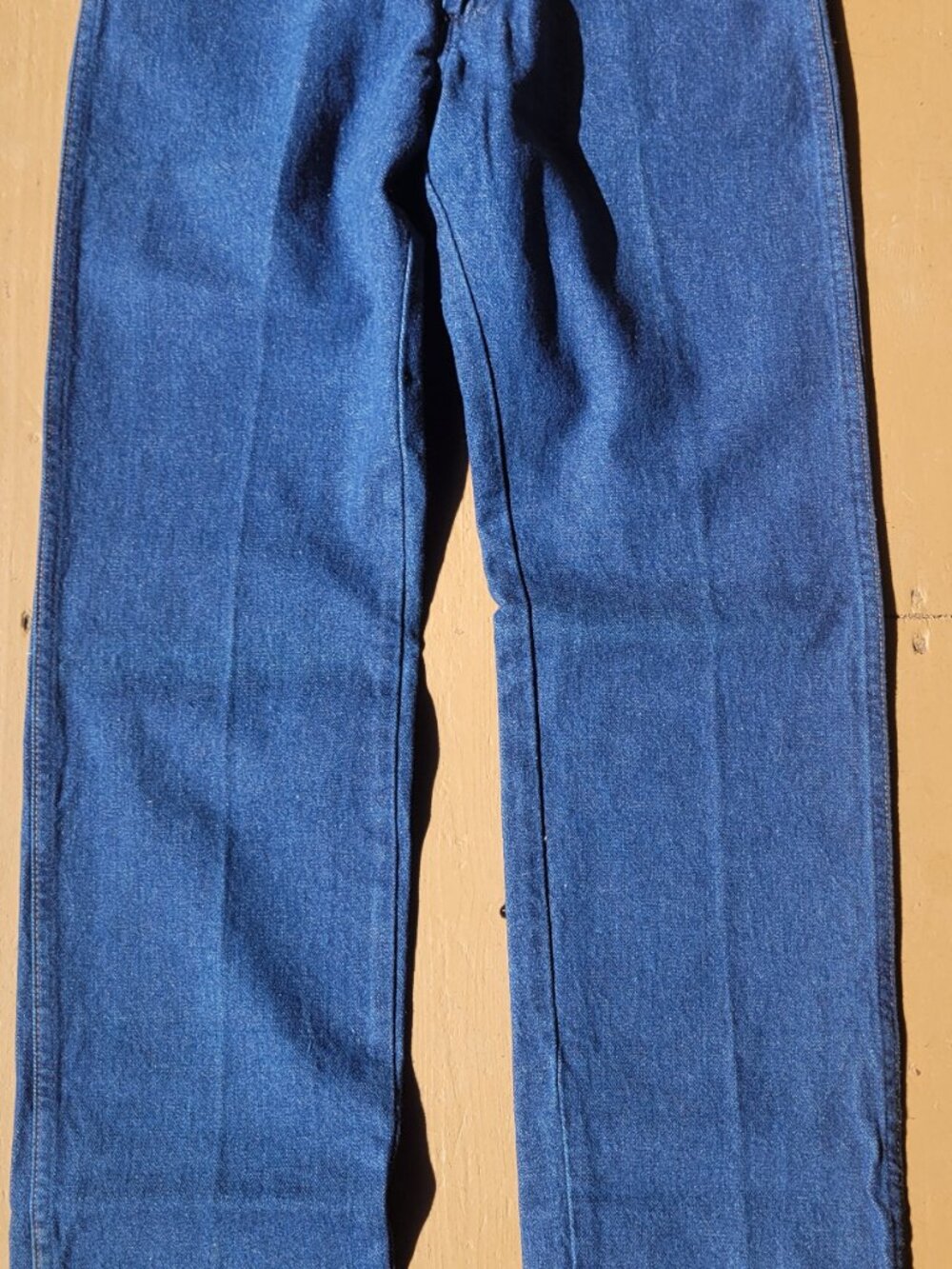Vintage 1980s Wrangler Cowboy Cut Jeans - Picture 4 of 6